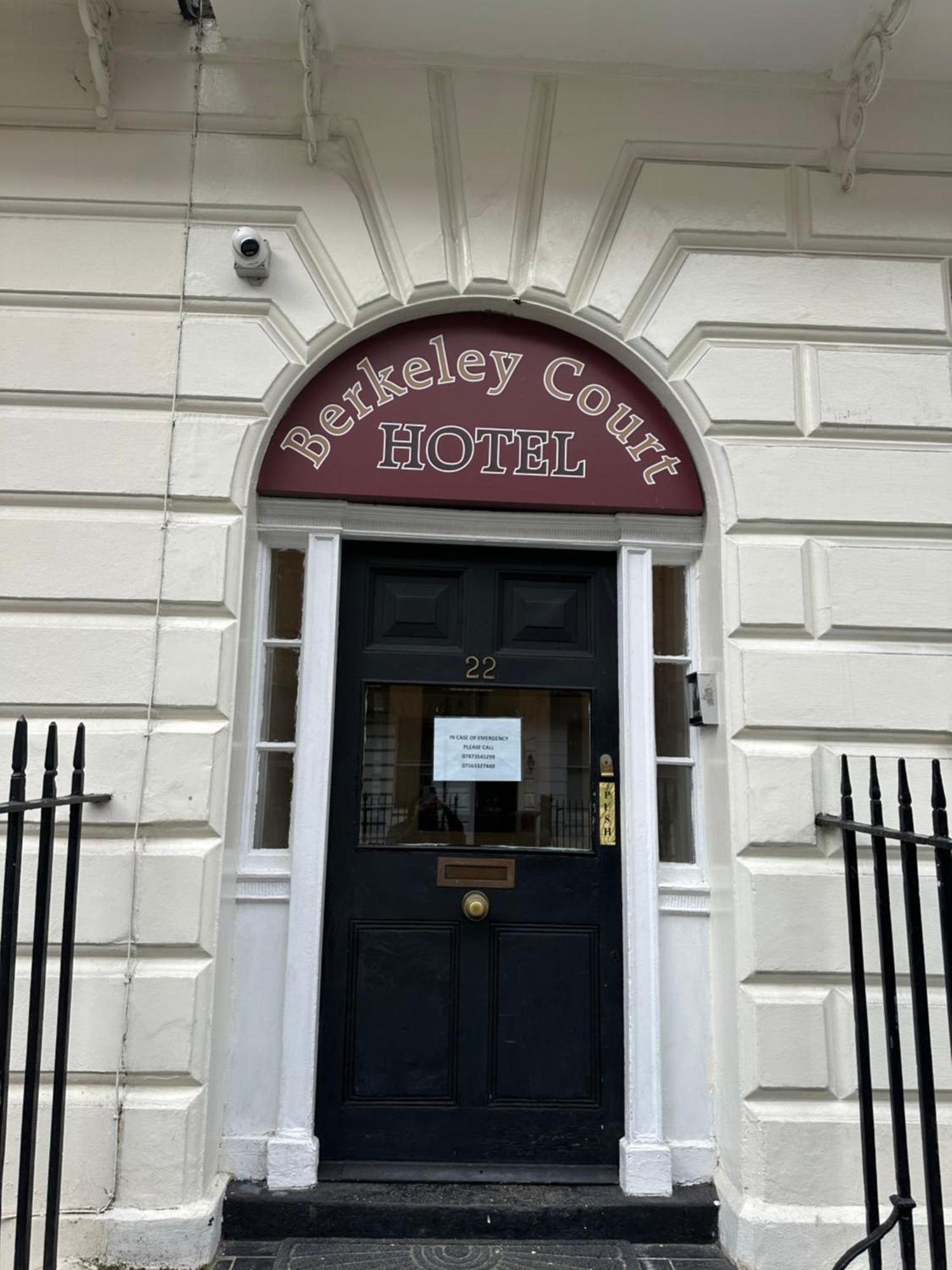 Berkeley Court Hotel ลอนดอน ภายนอก รูปภาพ